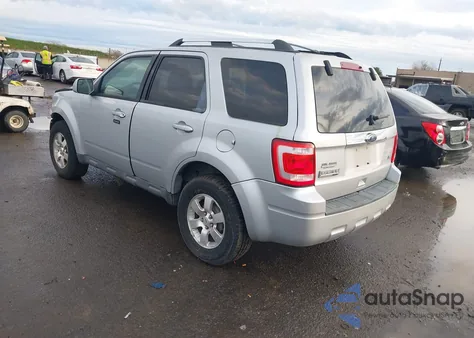 2010 Ford Escape Limited from USA, damaged, VIN 1FMCU9EG5AKC72587